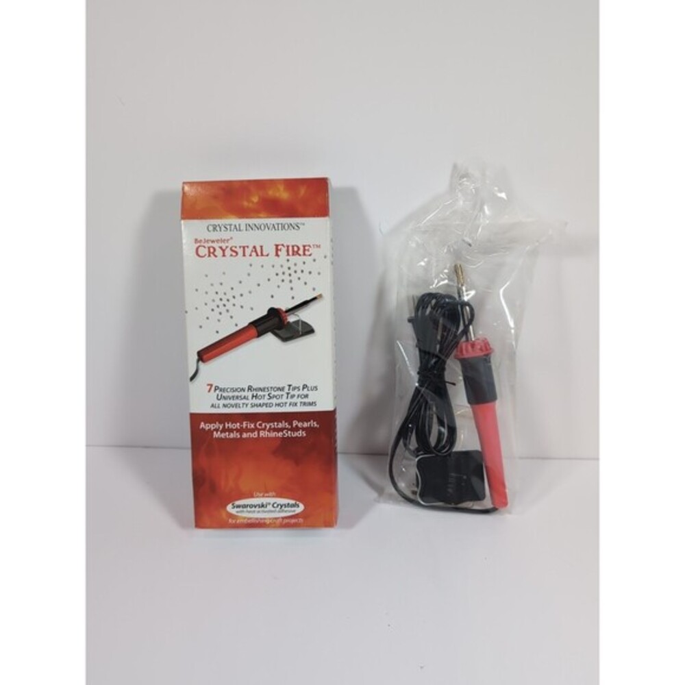 Crystal Innovations BeJeweler‎ Crystal Fire Hot Fix Crystals Pearls Metals Studs